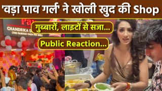 Delhi Vada Pav Girl Open New Shop, Public Shocking Funny Reaction Viral...| Boldsky