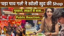 Delhi Vada Pav Girl Open New Shop, Public Shocking Funny Reaction Viral...| Boldsky