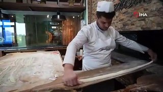 'Dünyanın en iyi ekmeği' seçilen ‘Bafra pidesi’nin sırrı