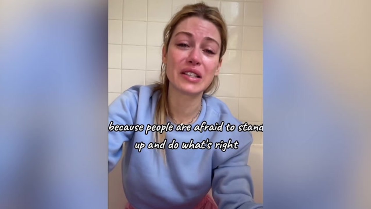 Johnny Wactor’s ex-fiancée Tessa Farrell records tearful message to his killers