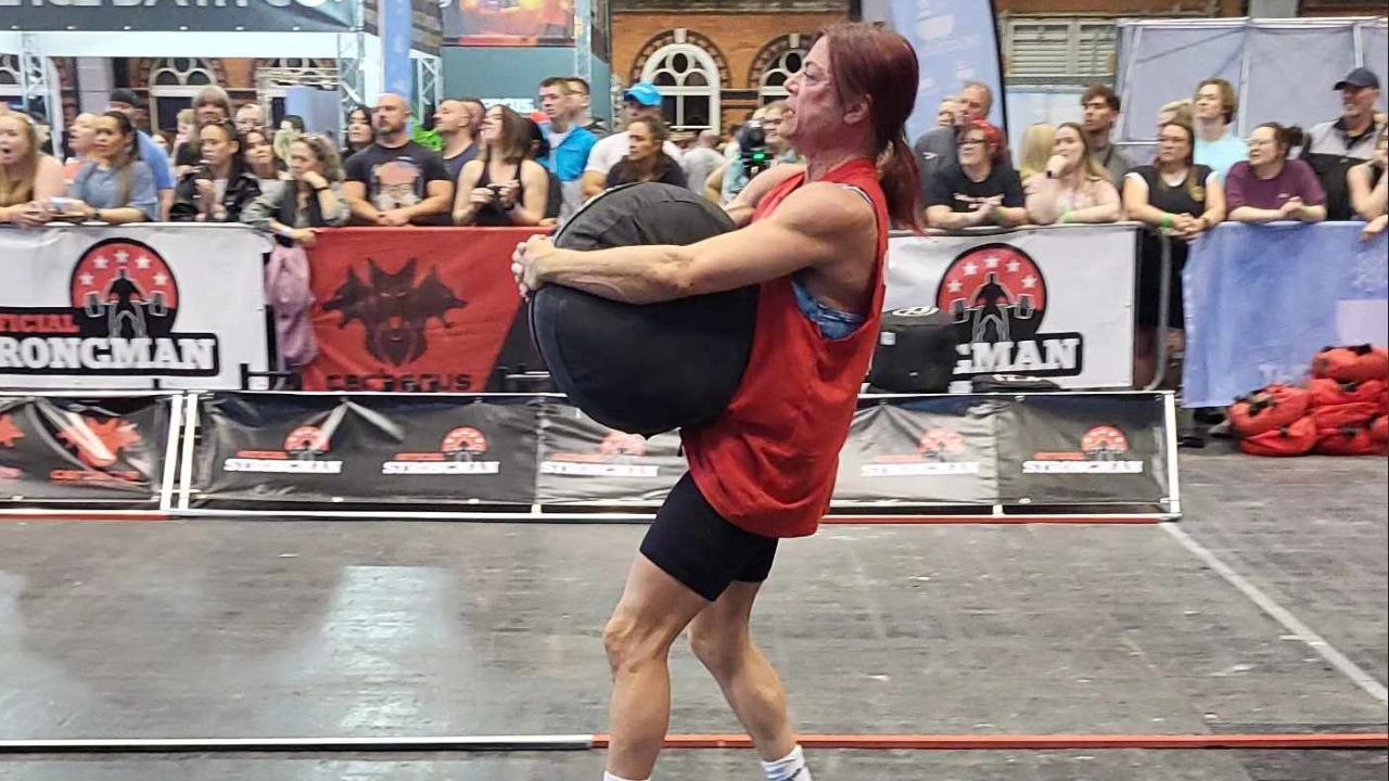 Mama kämpft um die stärkste Frau der Welt