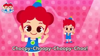 My Town Places Songs For Kids Word Song Preschool Song JunyTony