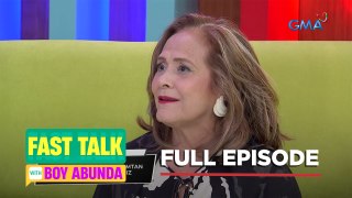 Fast Talk with Boy Abunda: Pilar Pilapil, sumalang sa Fast Talk! (Full Episode 348)