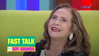 Fast Talk with Boy Abunda: Pilar Pilapil, may isyu ba sa bagong henerasyon ng artista? (Episode 348)