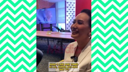 Tak letak harapan terlalu tinggi untuk AJL, Marsha mahu fokus agar karya diterima ramai