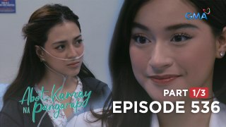 Abot Kamay Na Pangarap: Isang artista ang pasyente ni Dra. Analyn! (Full Episode 536 - Part 1/3)
