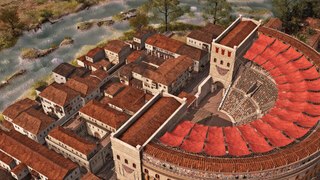 Römer-Aufbauspiel Pax Augusta im Trailer: Das sieht ja aus wie damals