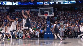 Doncic makes desperate three-pointer