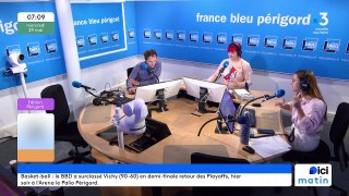 29/05/2024 - Le 6/9 de France Bleu Périgord en vidéo