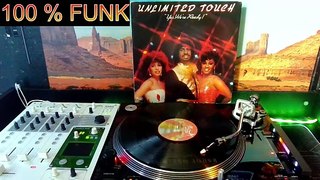 UNLIMITED TOUCH - your love is serious (1983)