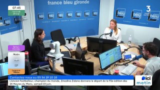 29/05/2024 - Le 6/9 de France Bleu Gironde en vidéo