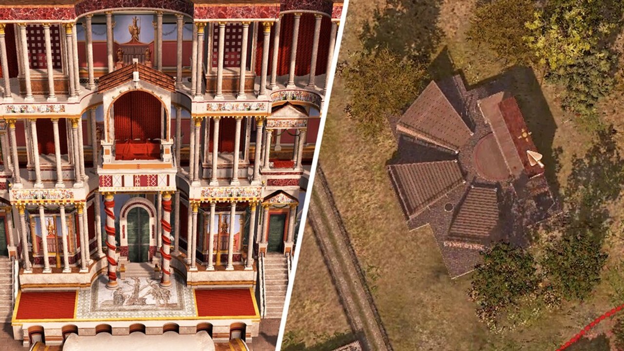 Pax augusta: der anfang des aufbauspiels lässt die komplexität erahnen