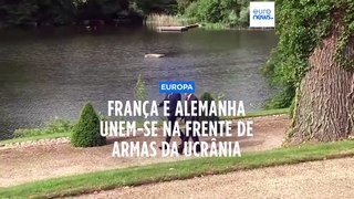 Alemanha e França concordam que a Ucrânia pode atacar alvos militares russos