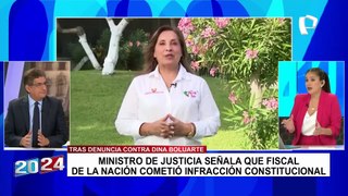 Juan Sheput: “Dina Boluarte debe estar evaluando su renuncia”