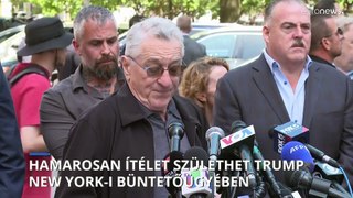 Robert de Niro bohócnak nevezte Donald Trumpot