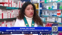 Minsa aclara que no está prohibida aplicación de inyectables en boticas y farmacias