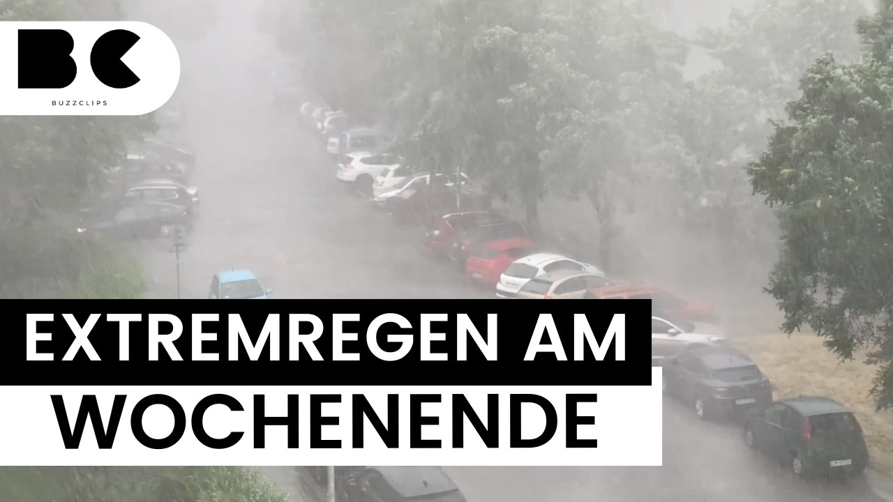 Hochwassergefahr: wettertief bringt regenmassen