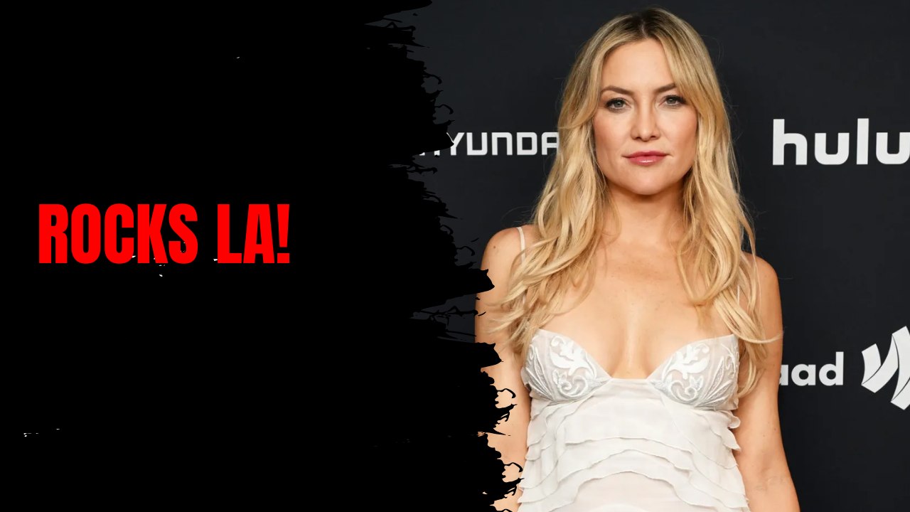 Kate Hudson Rocks LA