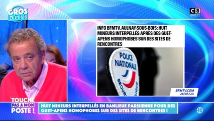 8 mineurs interpellés en banlieue parisienne pour des guet-apens homophobes !