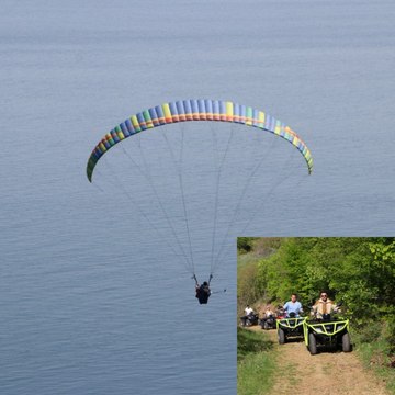 Yamaç paraşütü tutkunları Uçmakdere'de buluşuyor