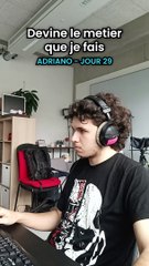Devine mon métier - J29 ADRIANO
