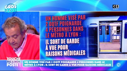 Un homme visé par 2 OQTF poignarde 4 personnes dans le métro à Lyon !