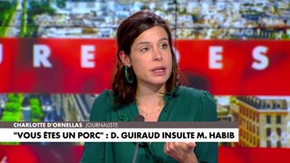 Charlotte d’Ornellas : «C’est honteux et pitoyable, j’avais envie de pleurer»