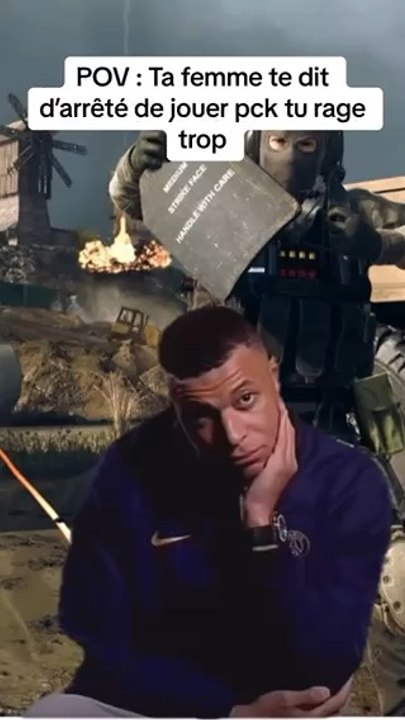 Cest la faute au script aussi