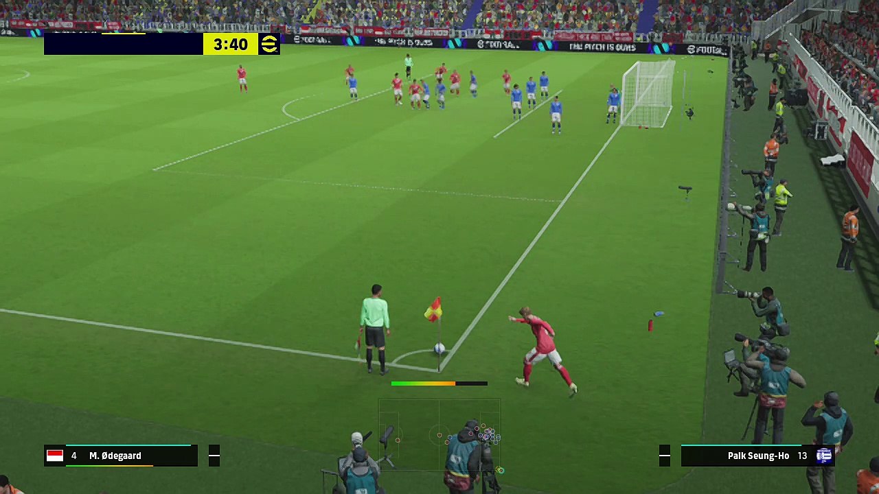 eFootball™ 2024 Gameplay