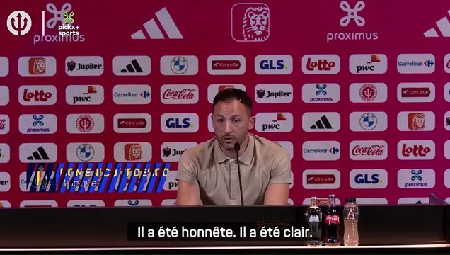 Thibaut Courtois n'est pas prêt pour l'Euro estime le sélectionneur belge