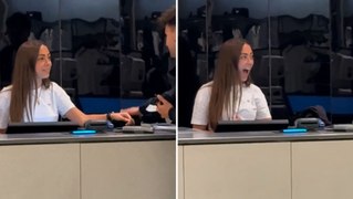 La viral sorpresa de un joven a una dependienta del Zara