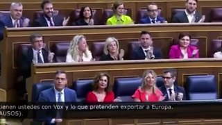 Un micro abierto retrata a Yolanda Díaz en el Congreso: 