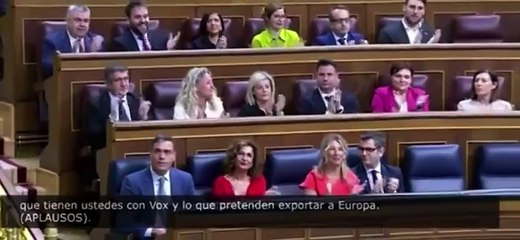 Un micro abierto retrata a Yolanda Díaz en el Congreso: "A la mierda"
