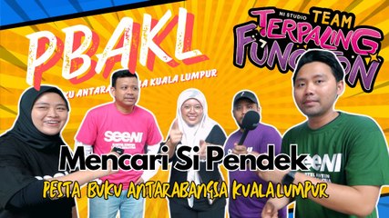 Mencari Si Pendek Yang Hilang Di Pesta Buku Antarabangsa Kuala Lumpur | Ni Studio TTF