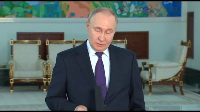 Per Putin gli Stati Uniti vogliono un conflitto globale
