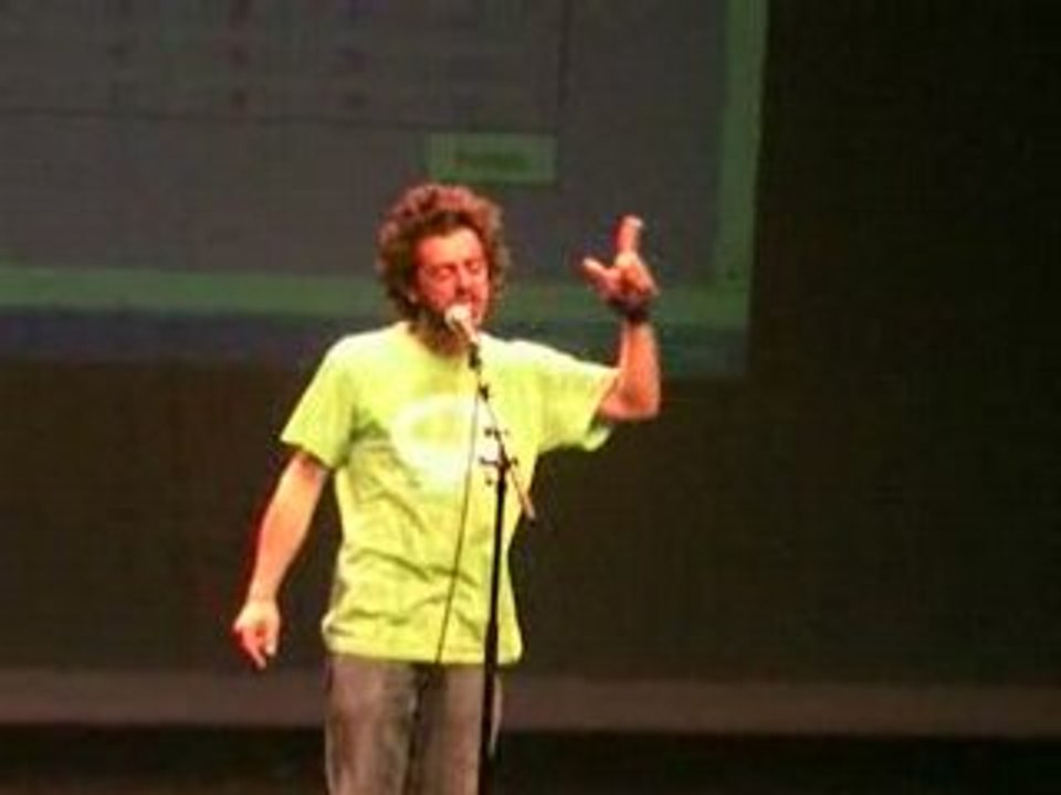 Jaco "du haut de ma fenêtre" - GSN 2007