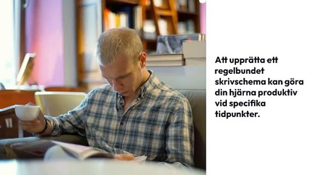 Göran Söderins delar 5 effektiva sätt att öka kreativiteten och övervinna Writer's Block