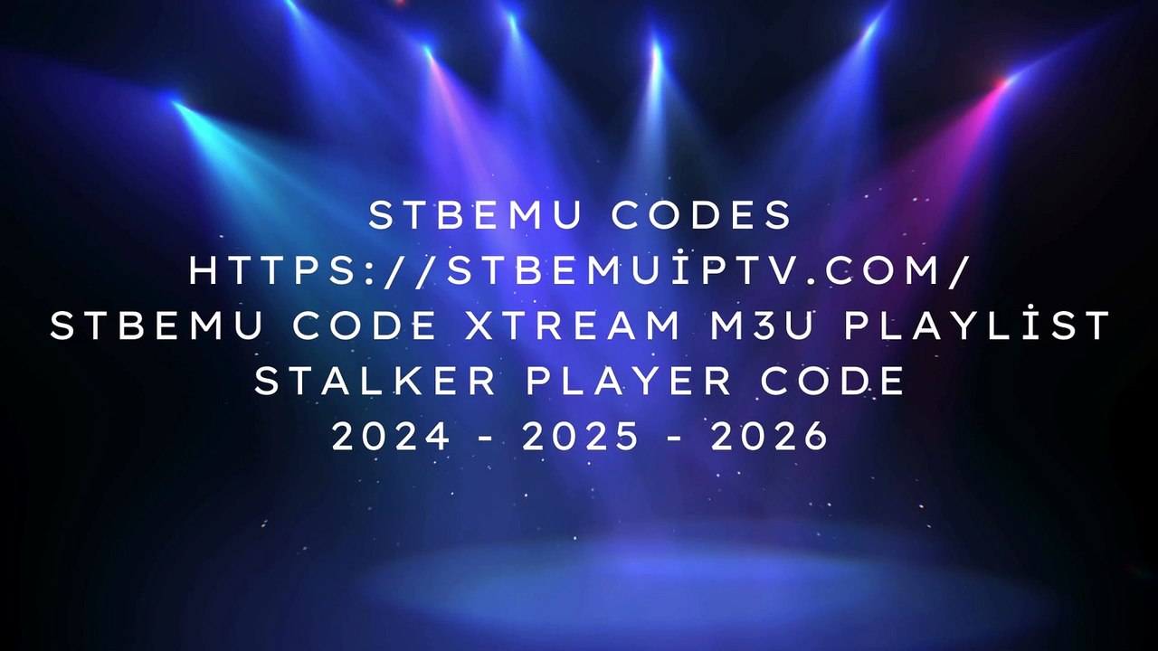 Stbemu Codes Unlimited 2024 Dailymotion Video