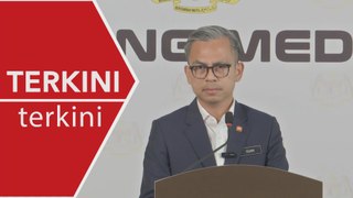 [TERKINI] Sidang media mingguan Menteri Komunikasi