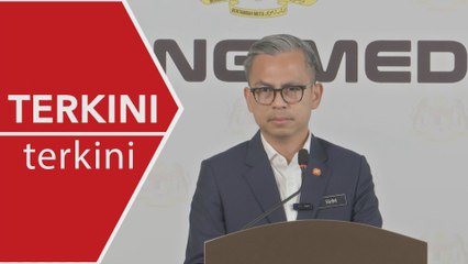 [TERKINI] Sidang media mingguan Menteri Komunikasi