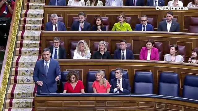 Sánchez pregunta a Feijóo qué le parece la foto de Abascal con Netanyahu y este le pide que no use la noble causa del pueblo palestino