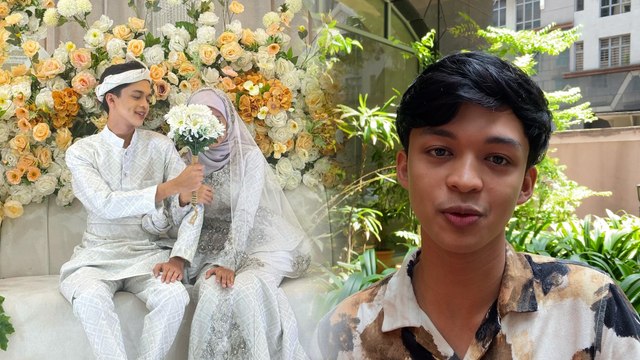 Tertipu! Ramai kecewa rupanya penyanyi BBNU belum kahwin lagi