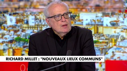 Pour Richard Millet, «il n’y a plus de littérature, elle est quasiment morte»