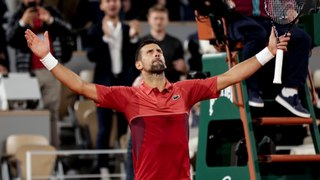 Djokovic genial - Nummer 1 baut French-Open-Serie aus