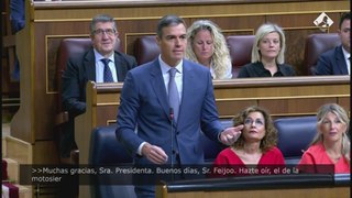 Yolanda Díaz, tras la respuesta de Sánchez a Feijóo en el Congreso: “A la mierda”