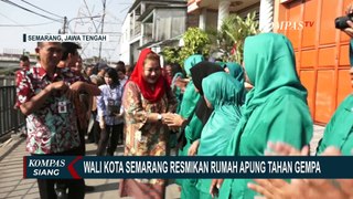 Kementerian PUPR Resmi Serahkan Rumah Apung di Tambak Lorok ke Pemkot Semarang