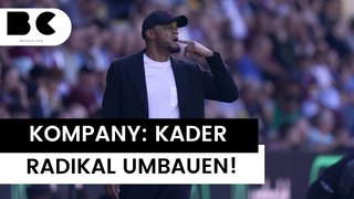 Bericht: Vincent Kompany will Bayern-Kader 