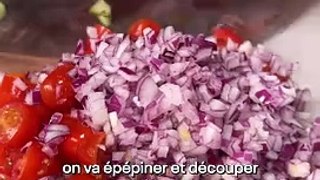 CUISINE ACTUELLE - Couronne de saumon à la panzanella