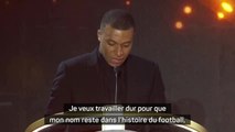 Globe Soccer Awards - Mbappé : 