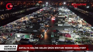 ANTALYA HALİ’NİN HALLERİ 2: KOMİSYONCULAR: “SEBZE MEYVE PİYASASINI MARKETLER ELE GEÇİRDİ”